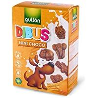 Los mejores  - Gullón Galletas Chocolate Dibus Mini- 250g